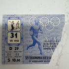 5kpl Helsingin olympiakisojen 1952 pääsylippua - pikkukuva 4