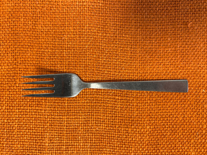 Fiskars ”Triennale” Bertel Gardberg alkuruokahaarukka