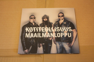 Kotiteollisuus: Maailmanloppu digipak CD