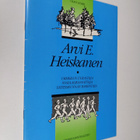 Olavi Hurri : Arvi E. Heiskanen : urheilun uurastaja, sos... - pikkukuva 1