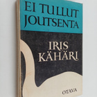 Iris Kähäri : Ei tullut joutsenta : sarja kohtaloita - pikkukuva 1
