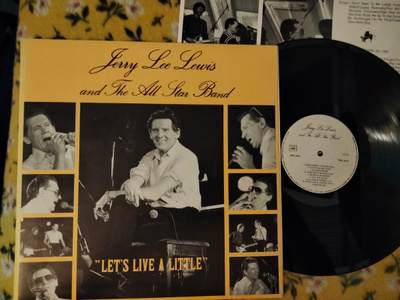 Jerry Lee Lewis 2LP