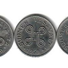 Suomi 1mk 1954-1960 - pikkukuva 1