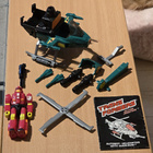 Transformers G1 OVER-RUN w. Helicopter (Action Masters) 1990 - pikkukuva 2