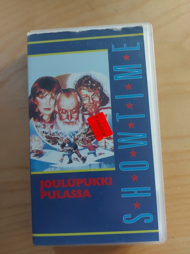 Joulupukki pulassa – VHS – Showtime 1984