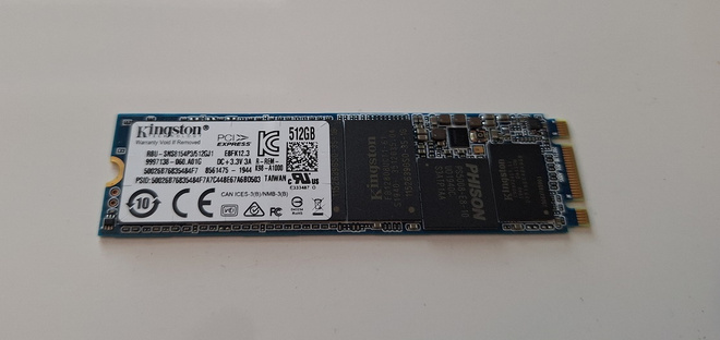SSD M.2 512GB