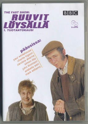 RUUVIT LÖYSÄLLÄ - THE FAST SHOW: 1. kausi – Suomi 2-DVD 1994
