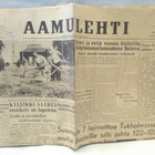 Aamulehti 31.7.1953 - pikkukuva 1