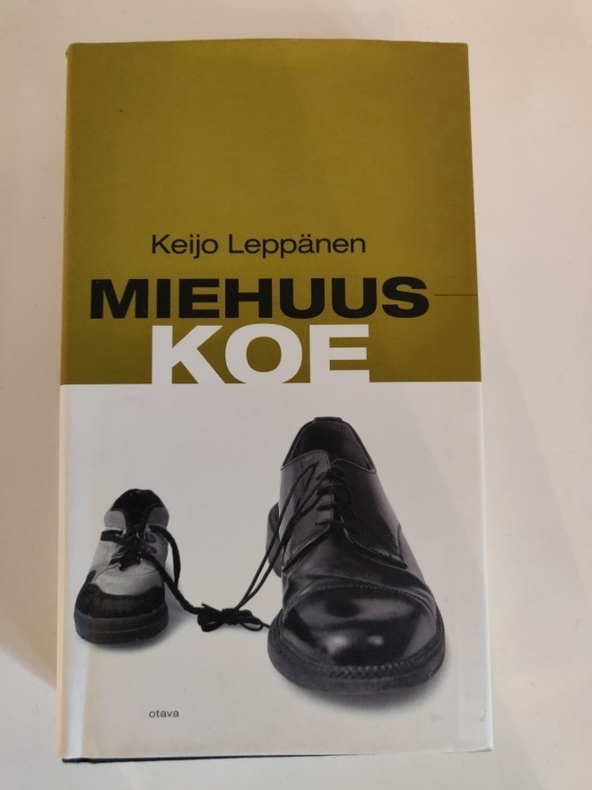 Keijo Leppänen; Miehuuskoe