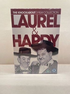 LAUREL & HARDY 3-MOVIE COLLECTION DVD (UUSI)