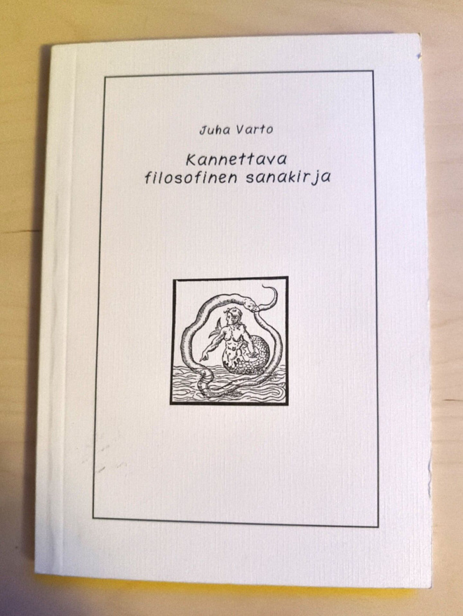 Juha Varto: Kannettava filosofinen sanakirja