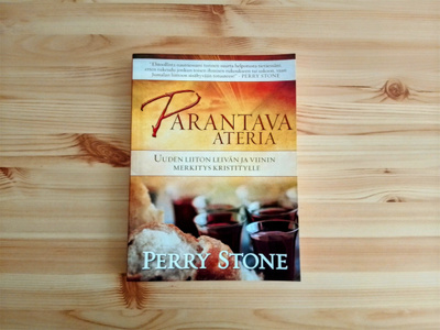 Perry Stone: Parantava ateria