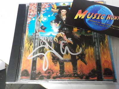 STEVE VAI - PASSION & WARFARE CD STEVEN NIMMARILLA