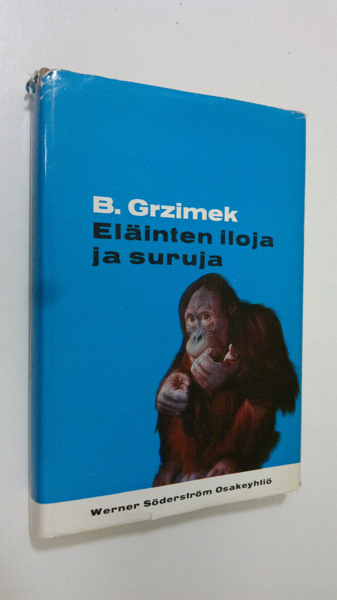 Bernhard Grzimek : Eläinten iloja ja suruja