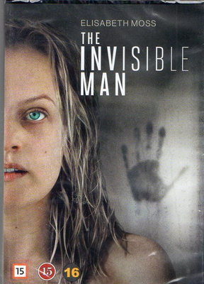 Invisible Man (2020) (66 117) k -FI- DVD nordic, elisabeth