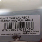 ARABIA ABC J MUUMI MUKI 0,4L -UUSI - pikkukuva 3