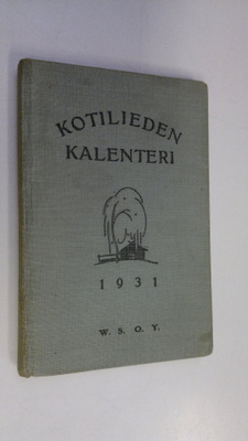 Kotilieden kalenteri 1931