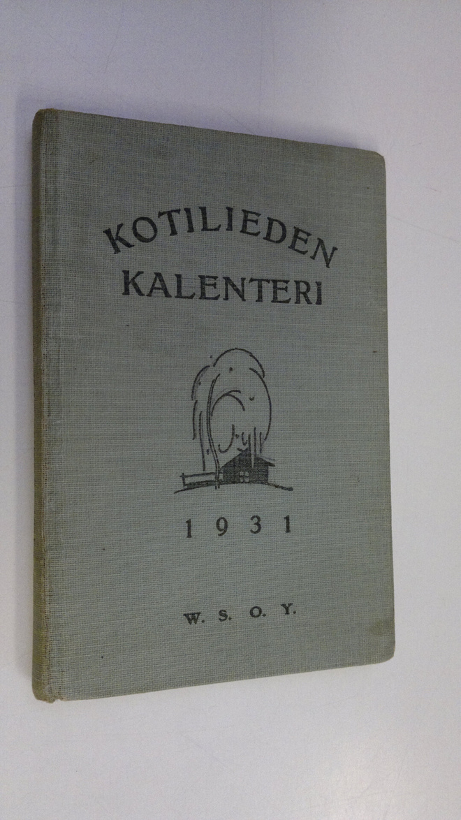 Kotilieden kalenteri 1931