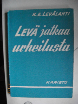 K.E.Levälahti: Levä jatkaa urheilusta (5.3)