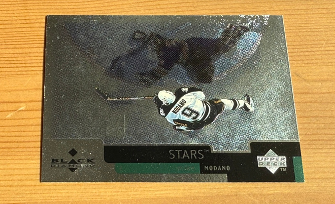1997-98 Black Diamond #80 Mike Modano