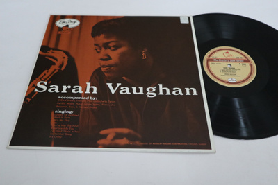 Sarah Vaughan - s/t -LP *1955 JAZZ*
