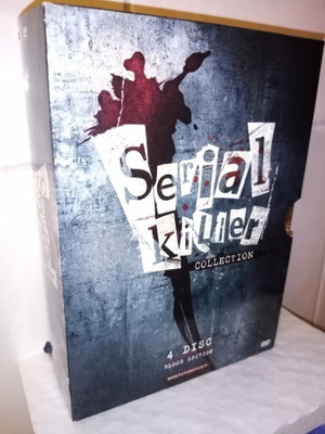 4DVD Serial killer COLLECTION