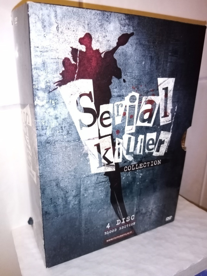 4DVD Serial killer COLLECTION