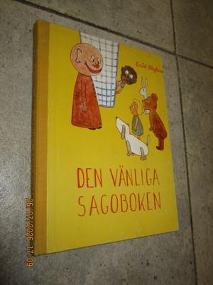 Enid Blyton: Den vänliga sagoboken (1958) – Erittäin siisti
