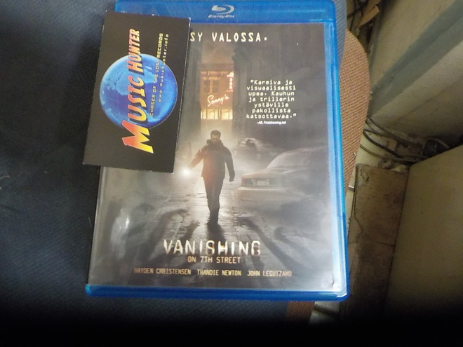 VANISHING ON 7TH STREET UUSI BLU-RAY
