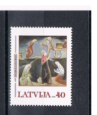 Latvia 2002 - Maalaus  ++