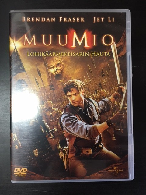 Muumio - Lohikäärmekeisarin hauta DVD