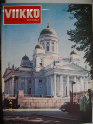 Viikkosanomat Nro 44/1955 (27.6)