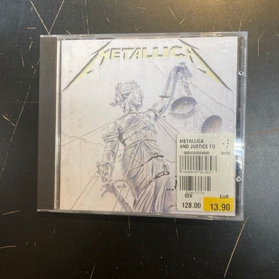 Metallica - ...And Justice For All CD
