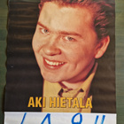 Aki Hietala Keikkajuliste . 57×42cm - pikkukuva 1
