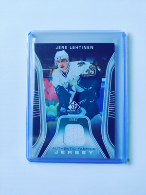 Jere Lehtinen 06-07 SP Game-Used Authentic Fabrics