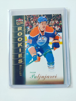 Jesse Puljujärvi 16-17 Fleer Ultra Rookie /599