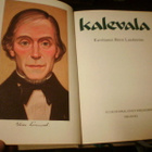 KALEVALA  ( 1985 SKK Kuvitus Björn Landström ) Sis.pk:t - pikkukuva 2