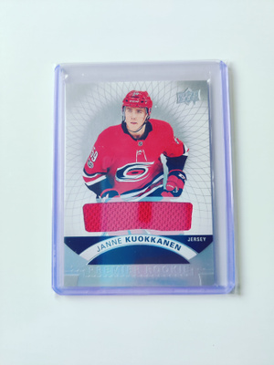 Janne Kuokkanen 17-18 Premier Rookie Spectrum Jersey