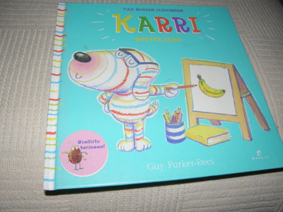 Guy Parker-Rees Karri opettajana