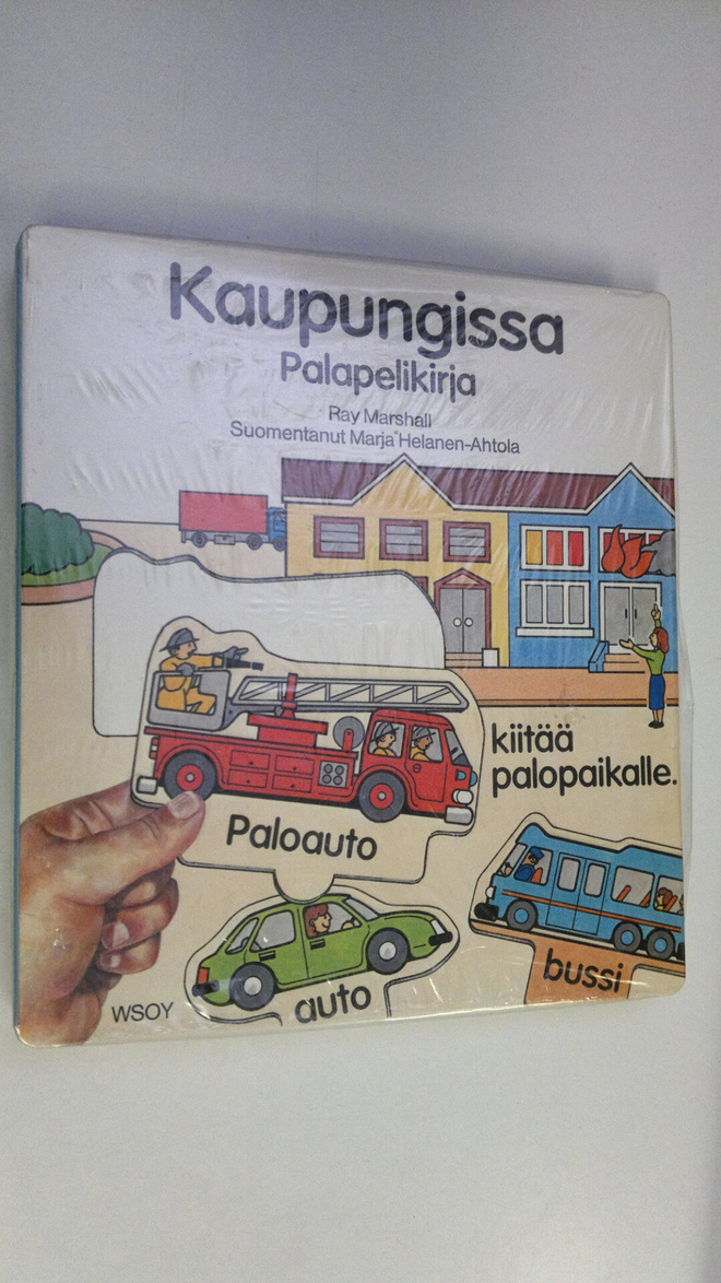 Ray Marshall : Kaupungissa : palapelikirja