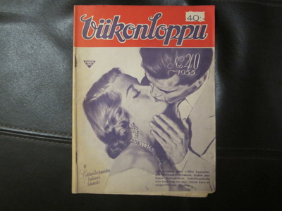 VIIKONLOPPU NUMERO 40 VUODELTA 1955