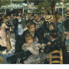 kortti ** Renoir tai Manet Nainen - erilaisia taidekortteja - pikkukuva 2