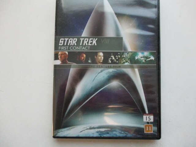 DVD STAR TREK VIII FIRST CONTACT