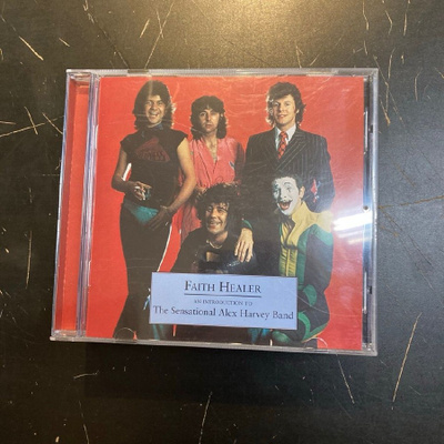 Sensational Alex Harvey Band - Faith Healer CD