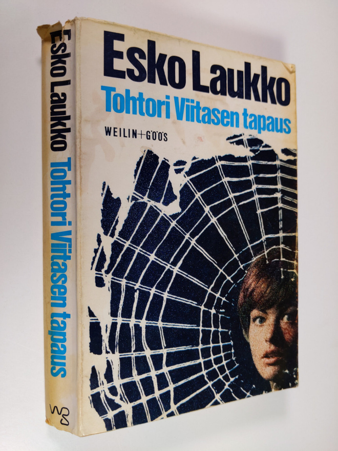 Esko Laukko : Tohtori Viitasen tapaus : jännitysromaani