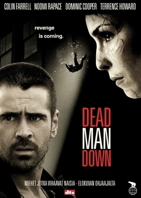 dead man down (275) k -FI- suomik. DVD colin farrell 2013