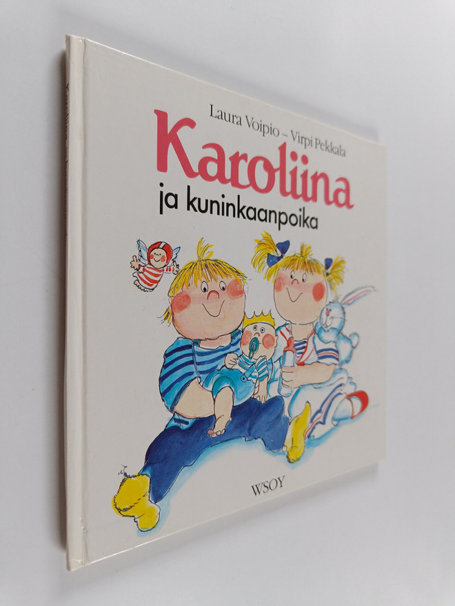 Laura Voipio : Karoliina ja kuninkaanpoika
