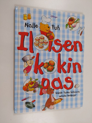 Leena (suom.) Lindell : Nalle Puhin iloisen kokin opas