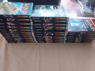 Dragon Ball mangat 28 kpl