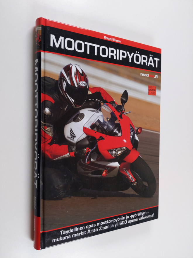 Roland Brown : Moottoripyörät
